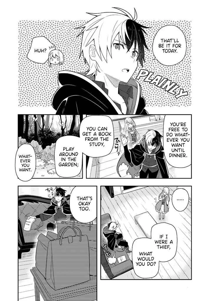 Konyaku Haki Sareta Reijou o Hirotta Ore ga, Ikenai Koto wo Oshiekomu: Oishii Mono o Tabesasete Oshare o Sasete, Sekaiichi Shiawase na Shoujo ni Produce! Chapter 3 - Page 4