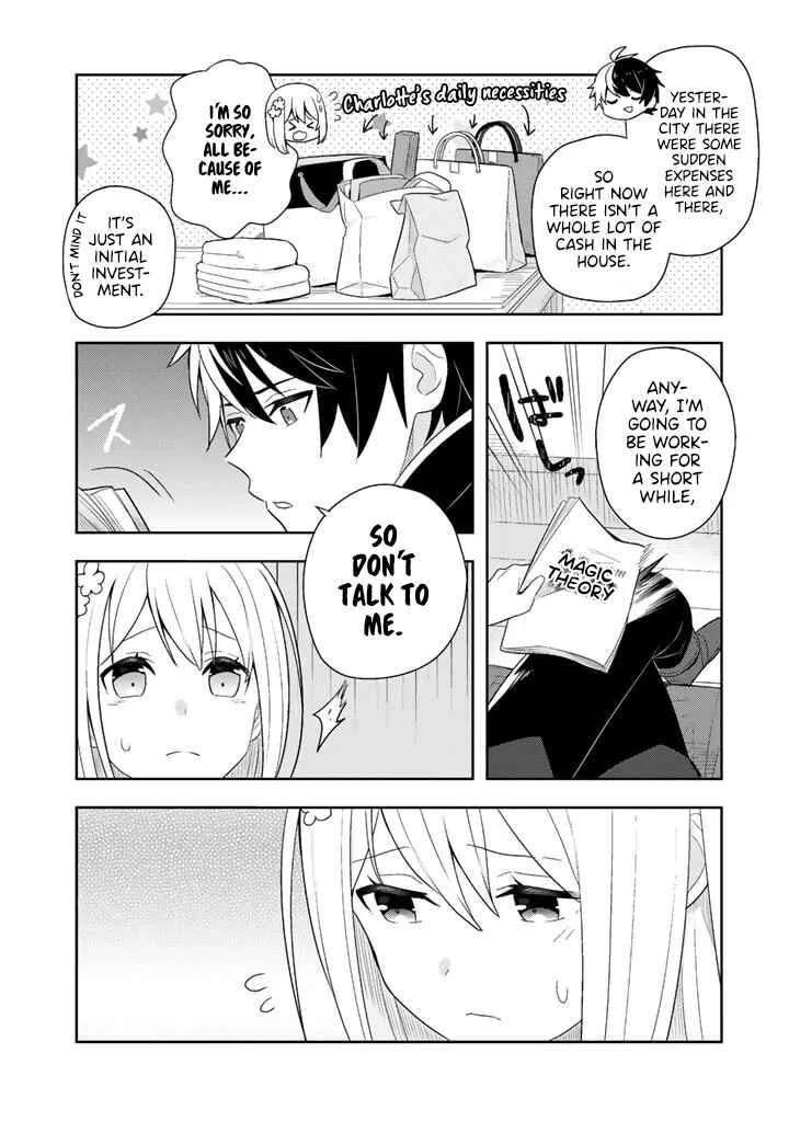 Konyaku Haki Sareta Reijou o Hirotta Ore ga, Ikenai Koto wo Oshiekomu: Oishii Mono o Tabesasete Oshare o Sasete, Sekaiichi Shiawase na Shoujo ni Produce! Chapter 3 - Page 5