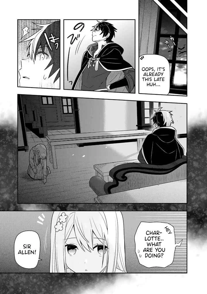 Konyaku Haki Sareta Reijou o Hirotta Ore ga, Ikenai Koto wo Oshiekomu: Oishii Mono o Tabesasete Oshare o Sasete, Sekaiichi Shiawase na Shoujo ni Produce! Chapter 3 - Page 8