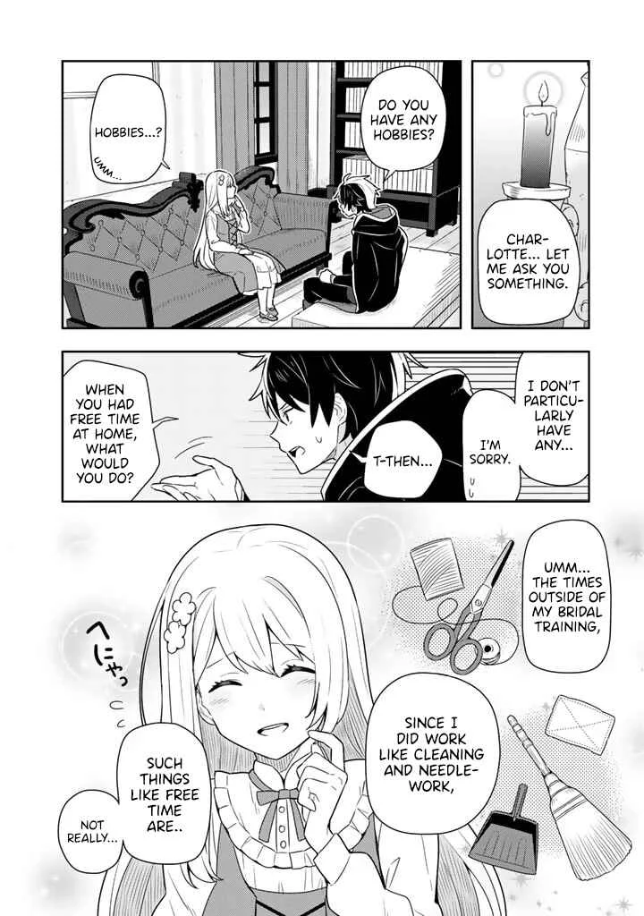 Konyaku Haki Sareta Reijou o Hirotta Ore ga, Ikenai Koto wo Oshiekomu: Oishii Mono o Tabesasete Oshare o Sasete, Sekaiichi Shiawase na Shoujo ni Produce! Chapter 3 - Page 11