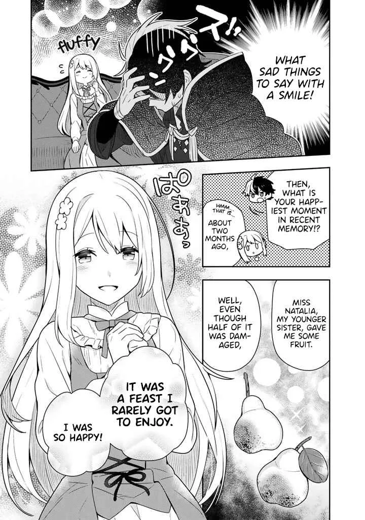 Konyaku Haki Sareta Reijou o Hirotta Ore ga, Ikenai Koto wo Oshiekomu: Oishii Mono o Tabesasete Oshare o Sasete, Sekaiichi Shiawase na Shoujo ni Produce! Chapter 3 - Page 12