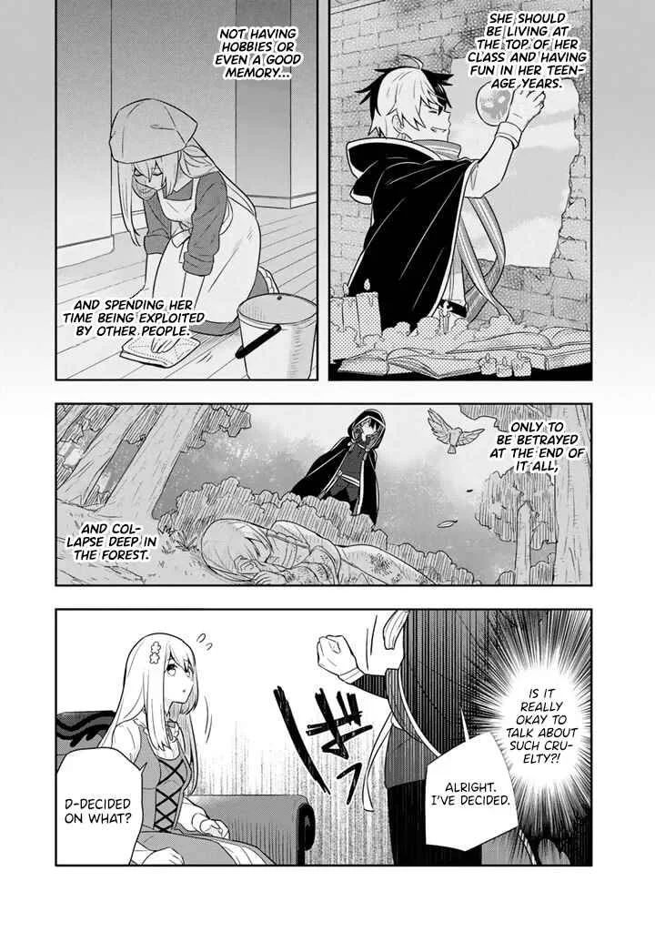 Konyaku Haki Sareta Reijou o Hirotta Ore ga, Ikenai Koto wo Oshiekomu: Oishii Mono o Tabesasete Oshare o Sasete, Sekaiichi Shiawase na Shoujo ni Produce! Chapter 3 - Page 14