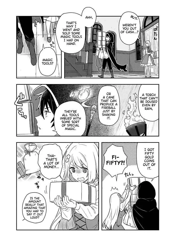 Konyaku Haki Sareta Reijou o Hirotta Ore ga, Ikenai Koto wo Oshiekomu: Oishii Mono o Tabesasete Oshare o Sasete, Sekaiichi Shiawase na Shoujo ni Produce! Chapter 4 - Page 2
