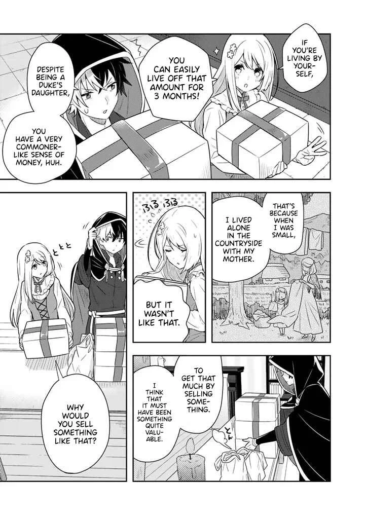Konyaku Haki Sareta Reijou o Hirotta Ore ga, Ikenai Koto wo Oshiekomu: Oishii Mono o Tabesasete Oshare o Sasete, Sekaiichi Shiawase na Shoujo ni Produce! Chapter 4 - Page 3