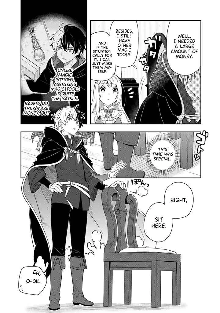 Konyaku Haki Sareta Reijou o Hirotta Ore ga, Ikenai Koto wo Oshiekomu: Oishii Mono o Tabesasete Oshare o Sasete, Sekaiichi Shiawase na Shoujo ni Produce! Chapter 4 - Page 4