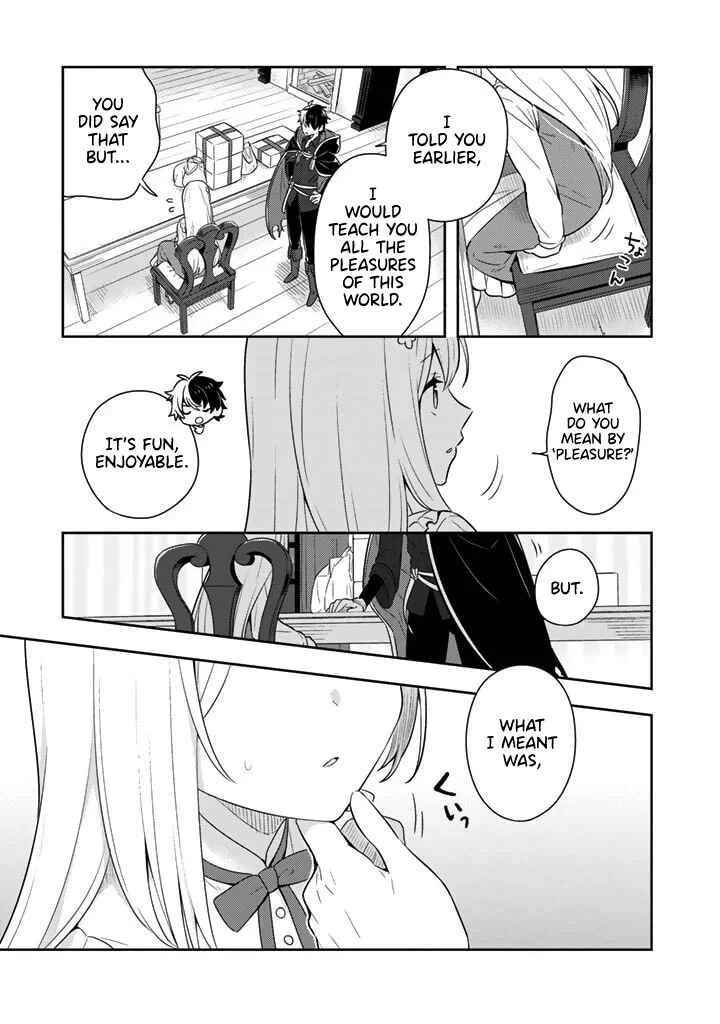 Konyaku Haki Sareta Reijou o Hirotta Ore ga, Ikenai Koto wo Oshiekomu: Oishii Mono o Tabesasete Oshare o Sasete, Sekaiichi Shiawase na Shoujo ni Produce! Chapter 4 - Page 5