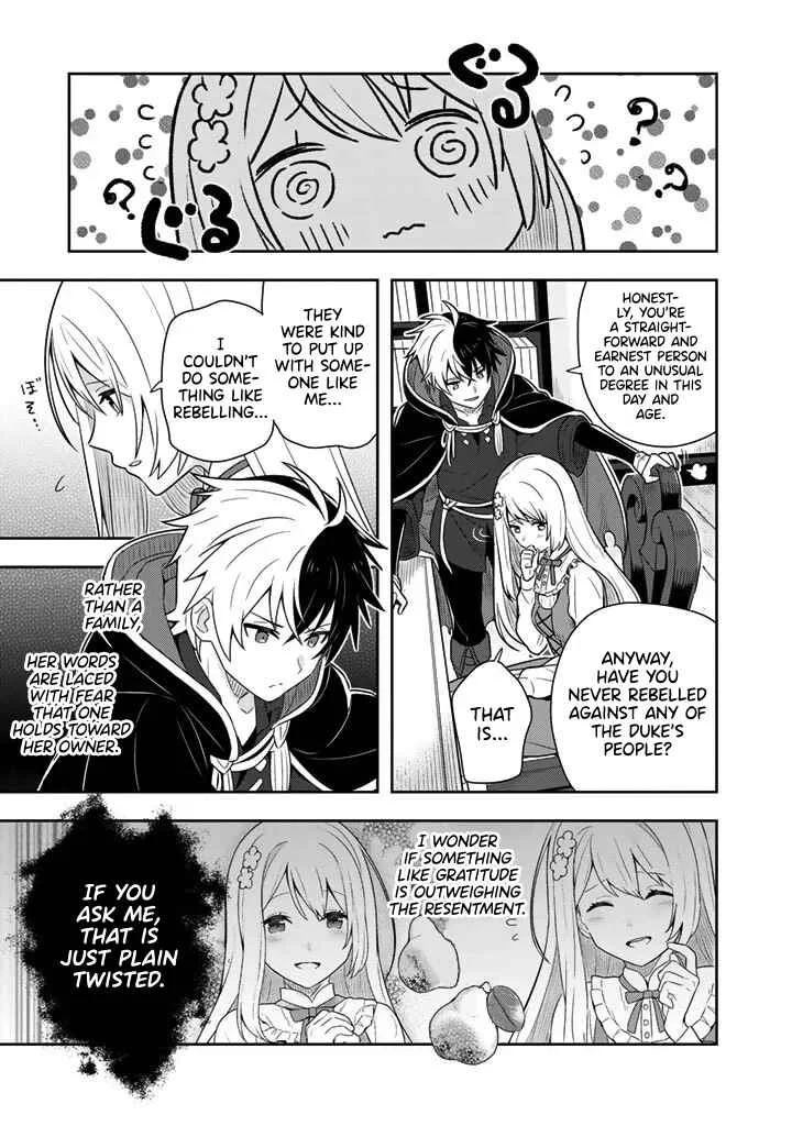 Konyaku Haki Sareta Reijou o Hirotta Ore ga, Ikenai Koto wo Oshiekomu: Oishii Mono o Tabesasete Oshare o Sasete, Sekaiichi Shiawase na Shoujo ni Produce! Chapter 4 - Page 7