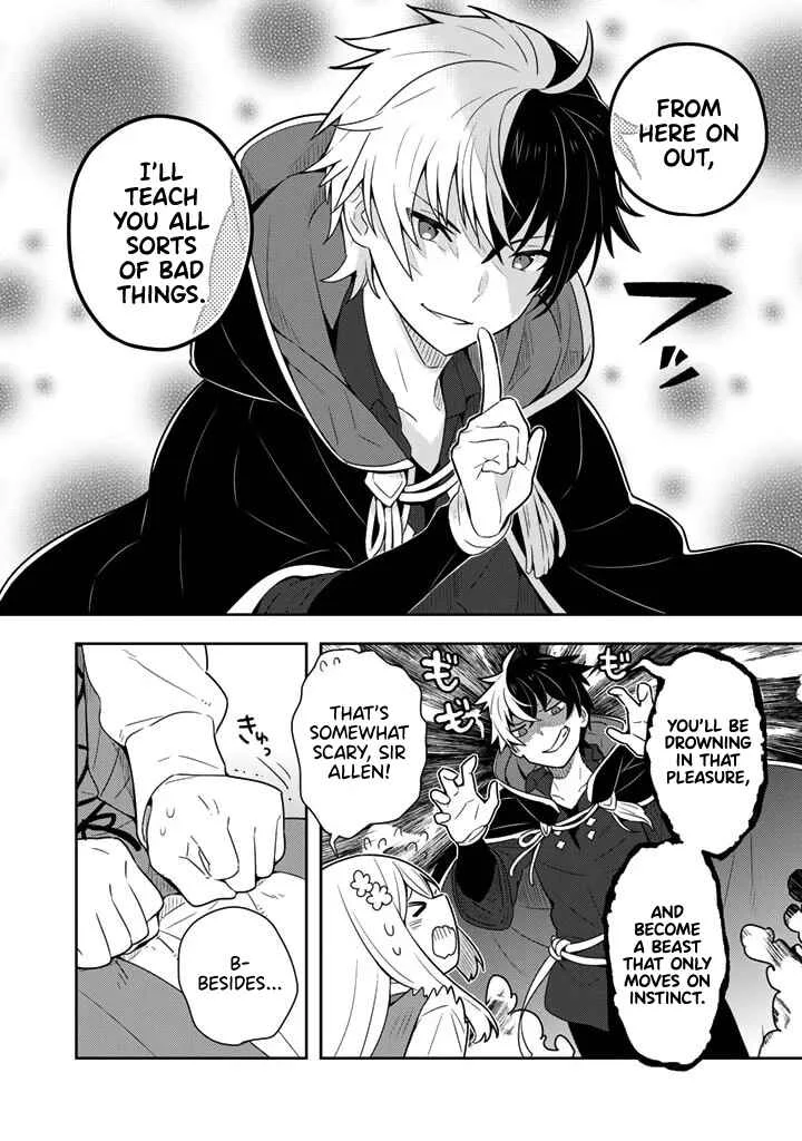 Konyaku Haki Sareta Reijou o Hirotta Ore ga, Ikenai Koto wo Oshiekomu: Oishii Mono o Tabesasete Oshare o Sasete, Sekaiichi Shiawase na Shoujo ni Produce! Chapter 4 - Page 8