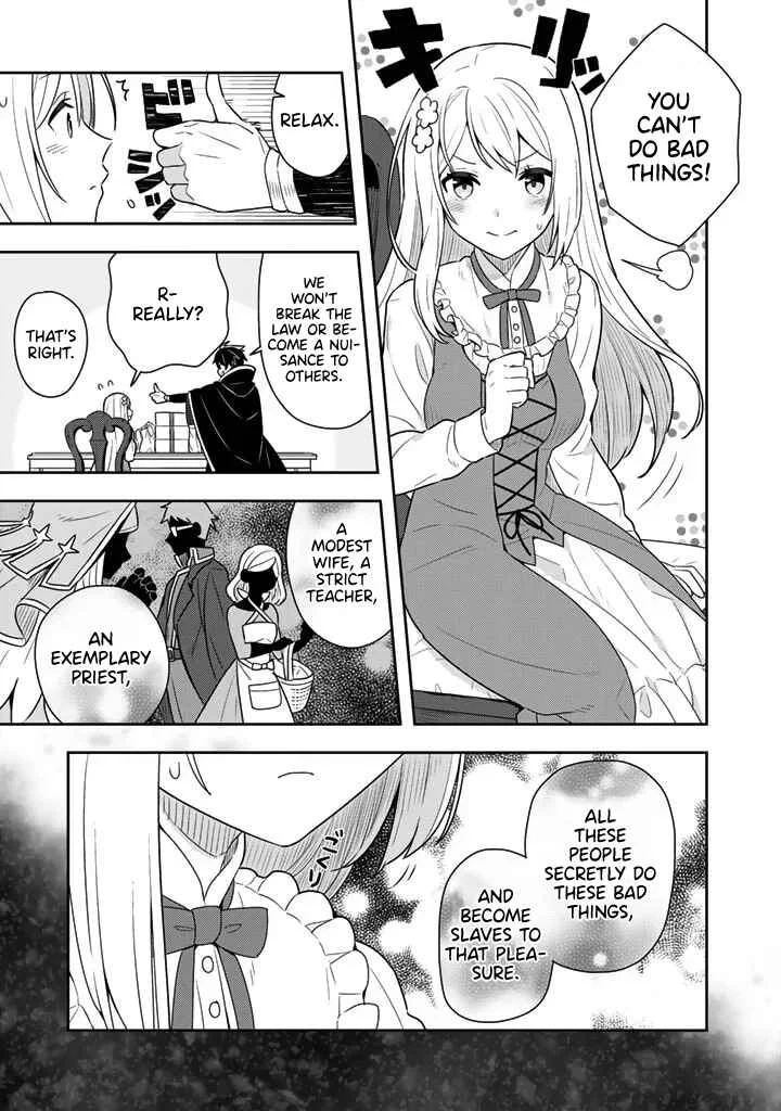 Konyaku Haki Sareta Reijou o Hirotta Ore ga, Ikenai Koto wo Oshiekomu: Oishii Mono o Tabesasete Oshare o Sasete, Sekaiichi Shiawase na Shoujo ni Produce! Chapter 4 - Page 9