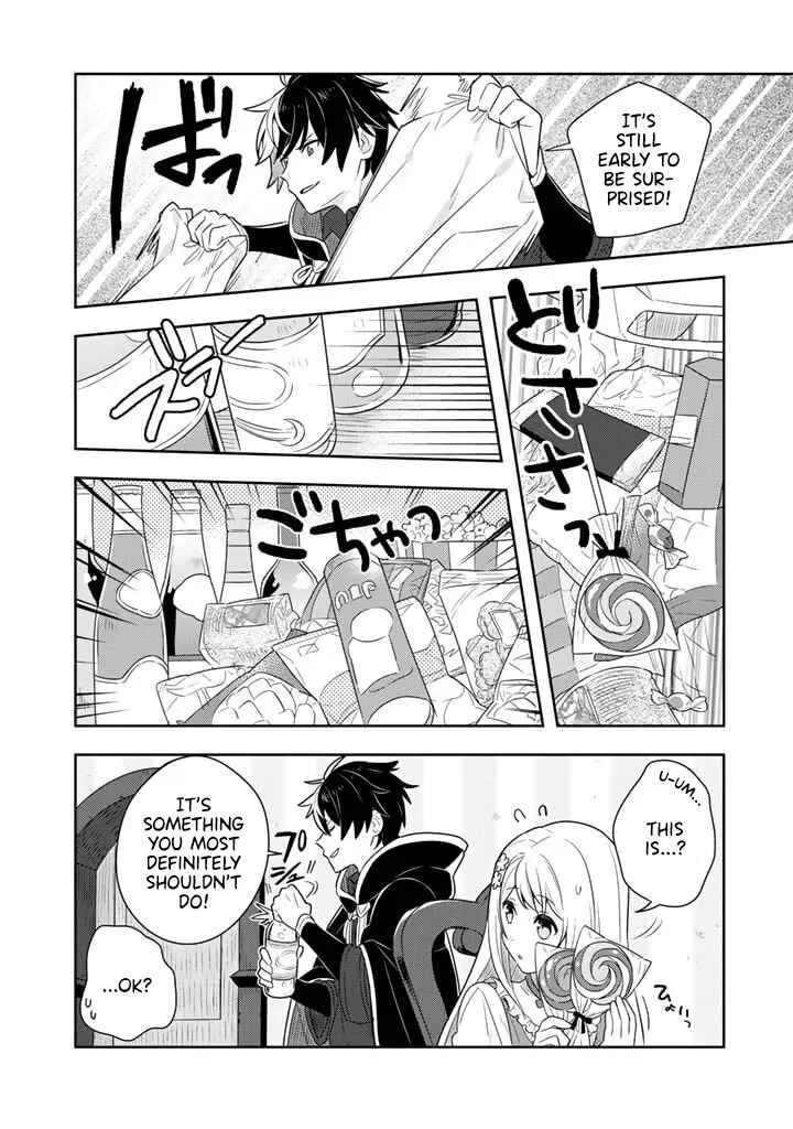 Konyaku Haki Sareta Reijou o Hirotta Ore ga, Ikenai Koto wo Oshiekomu: Oishii Mono o Tabesasete Oshare o Sasete, Sekaiichi Shiawase na Shoujo ni Produce! Chapter 4 - Page 12