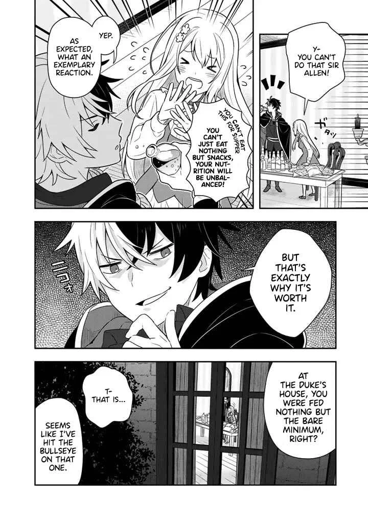 Konyaku Haki Sareta Reijou o Hirotta Ore ga, Ikenai Koto wo Oshiekomu: Oishii Mono o Tabesasete Oshare o Sasete, Sekaiichi Shiawase na Shoujo ni Produce! Chapter 4 - Page 14