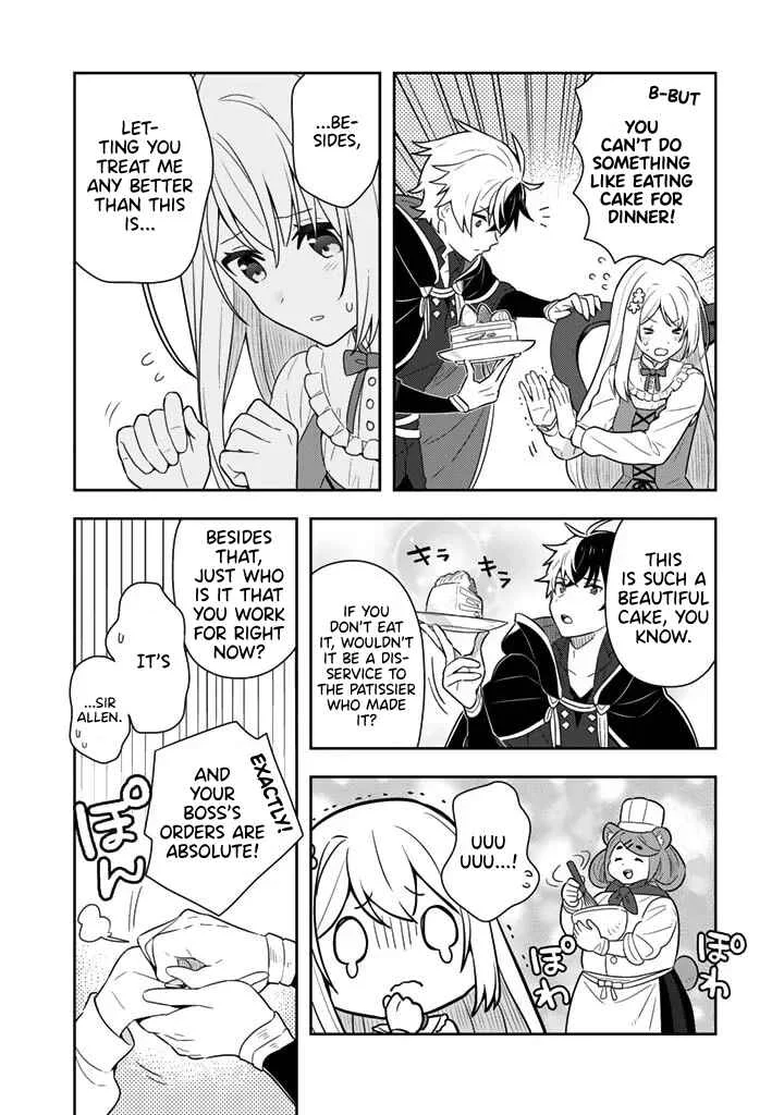 Konyaku Haki Sareta Reijou o Hirotta Ore ga, Ikenai Koto wo Oshiekomu: Oishii Mono o Tabesasete Oshare o Sasete, Sekaiichi Shiawase na Shoujo ni Produce! Chapter 4 - Page 16
