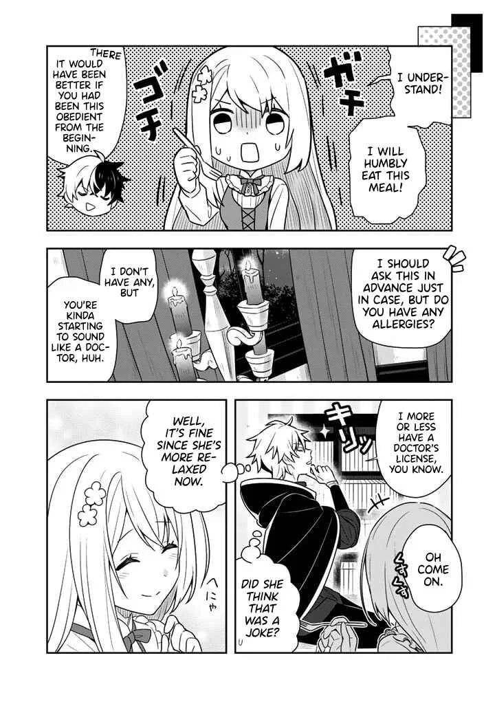 Konyaku Haki Sareta Reijou o Hirotta Ore ga, Ikenai Koto wo Oshiekomu: Oishii Mono o Tabesasete Oshare o Sasete, Sekaiichi Shiawase na Shoujo ni Produce! Chapter 5 - Page 1