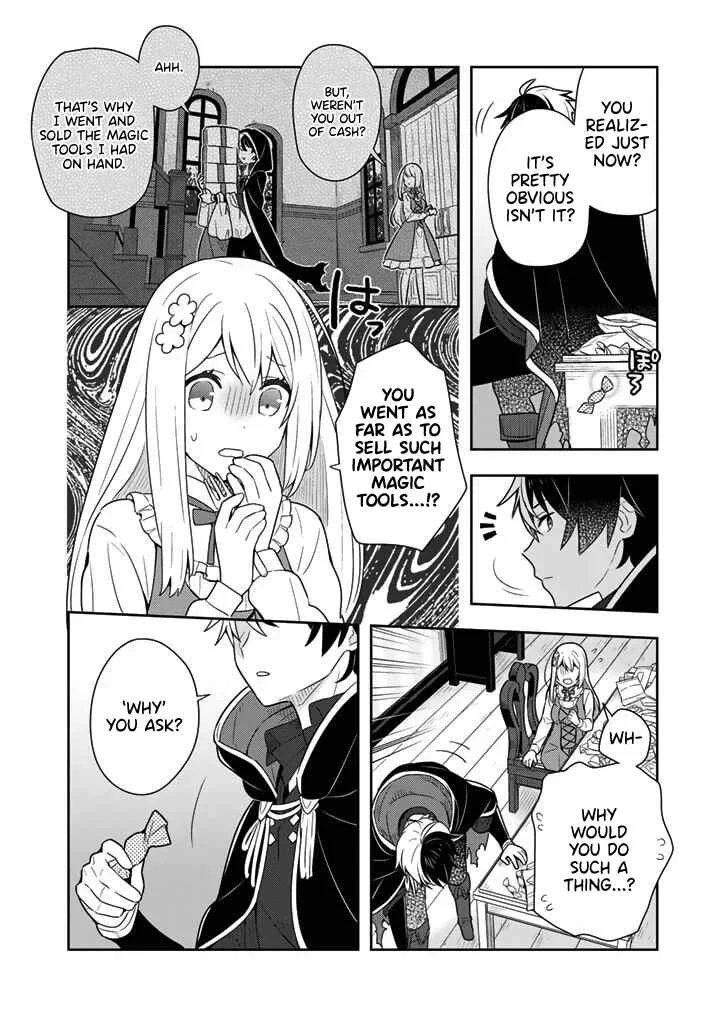 Konyaku Haki Sareta Reijou o Hirotta Ore ga, Ikenai Koto wo Oshiekomu: Oishii Mono o Tabesasete Oshare o Sasete, Sekaiichi Shiawase na Shoujo ni Produce! Chapter 5 - Page 3