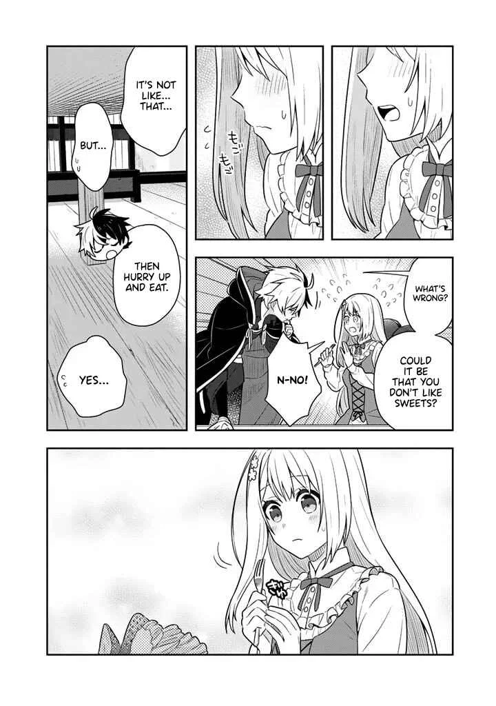 Konyaku Haki Sareta Reijou o Hirotta Ore ga, Ikenai Koto wo Oshiekomu: Oishii Mono o Tabesasete Oshare o Sasete, Sekaiichi Shiawase na Shoujo ni Produce! Chapter 5 - Page 5