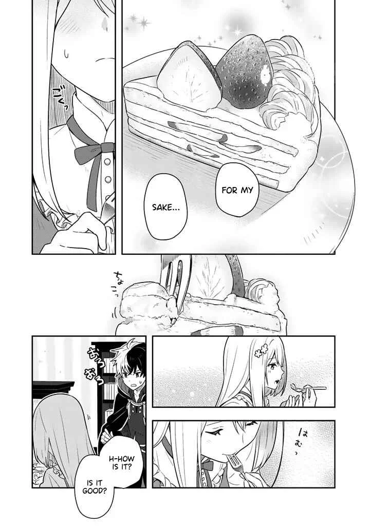 Konyaku Haki Sareta Reijou o Hirotta Ore ga, Ikenai Koto wo Oshiekomu: Oishii Mono o Tabesasete Oshare o Sasete, Sekaiichi Shiawase na Shoujo ni Produce! Chapter 5 - Page 6