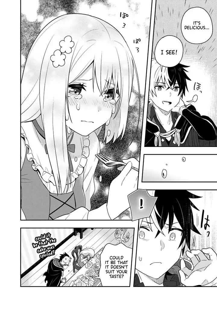 Konyaku Haki Sareta Reijou o Hirotta Ore ga, Ikenai Koto wo Oshiekomu: Oishii Mono o Tabesasete Oshare o Sasete, Sekaiichi Shiawase na Shoujo ni Produce! Chapter 5 - Page 7
