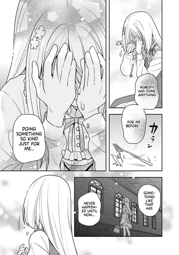 Konyaku Haki Sareta Reijou o Hirotta Ore ga, Ikenai Koto wo Oshiekomu: Oishii Mono o Tabesasete Oshare o Sasete, Sekaiichi Shiawase na Shoujo ni Produce! Chapter 5 - Page 8