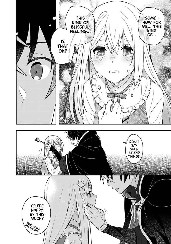 Konyaku Haki Sareta Reijou o Hirotta Ore ga, Ikenai Koto wo Oshiekomu: Oishii Mono o Tabesasete Oshare o Sasete, Sekaiichi Shiawase na Shoujo ni Produce! Chapter 5 - Page 9