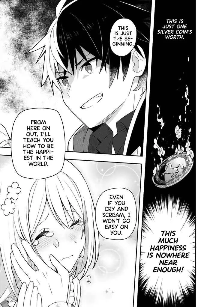 Konyaku Haki Sareta Reijou o Hirotta Ore ga, Ikenai Koto wo Oshiekomu: Oishii Mono o Tabesasete Oshare o Sasete, Sekaiichi Shiawase na Shoujo ni Produce! Chapter 5 - Page 10