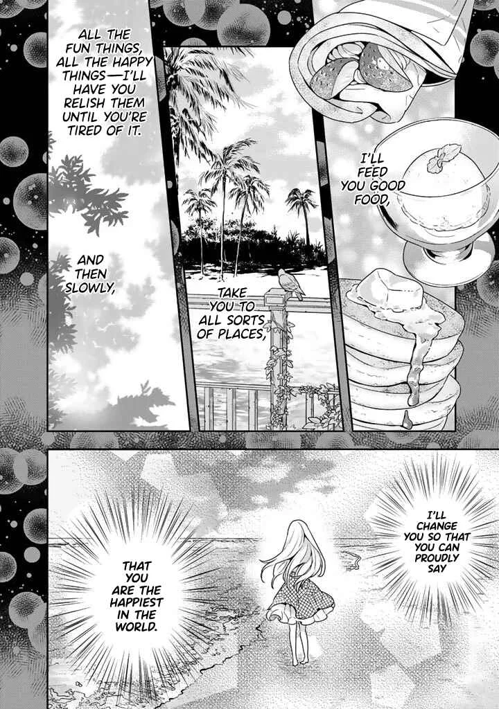 Konyaku Haki Sareta Reijou o Hirotta Ore ga, Ikenai Koto wo Oshiekomu: Oishii Mono o Tabesasete Oshare o Sasete, Sekaiichi Shiawase na Shoujo ni Produce! Chapter 5 - Page 11