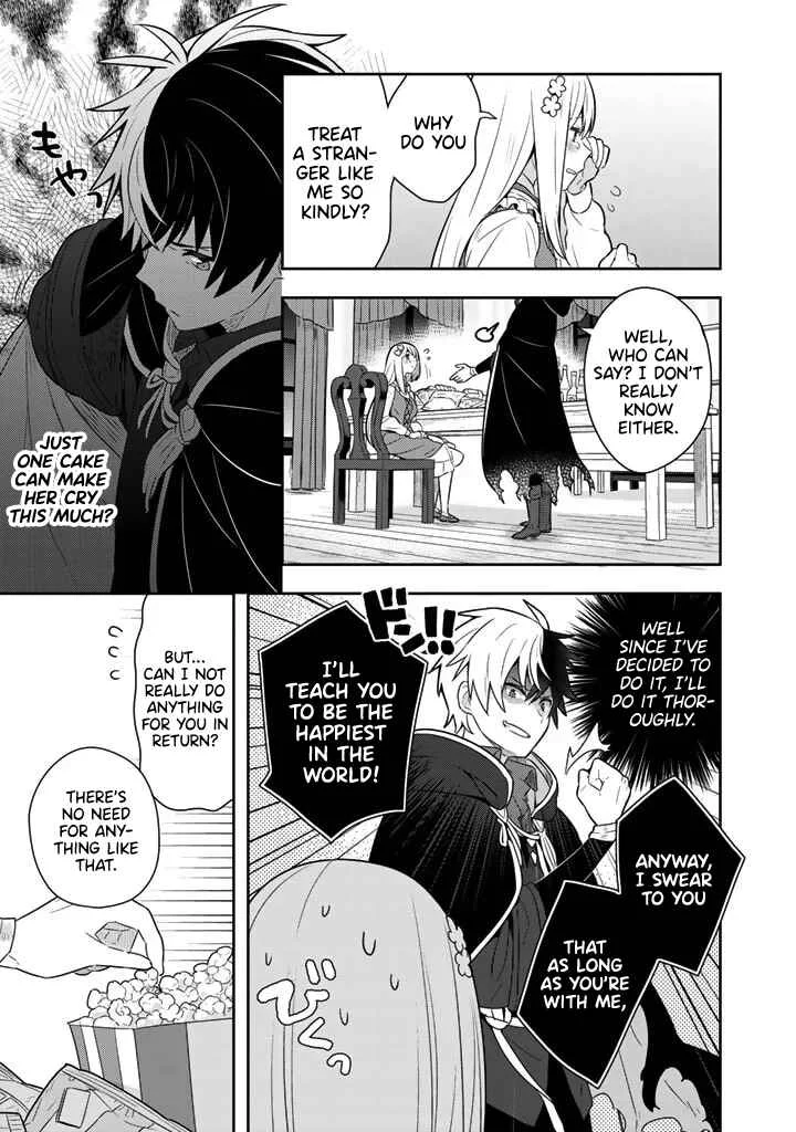 Konyaku Haki Sareta Reijou o Hirotta Ore ga, Ikenai Koto wo Oshiekomu: Oishii Mono o Tabesasete Oshare o Sasete, Sekaiichi Shiawase na Shoujo ni Produce! Chapter 5 - Page 12