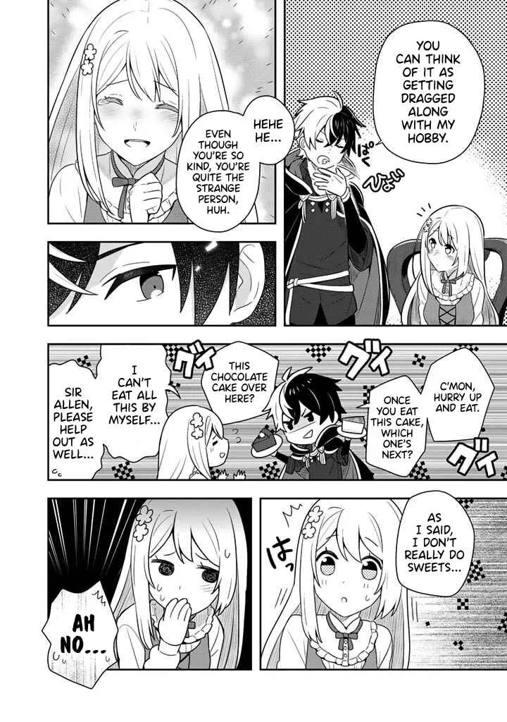 Konyaku Haki Sareta Reijou o Hirotta Ore ga, Ikenai Koto wo Oshiekomu: Oishii Mono o Tabesasete Oshare o Sasete, Sekaiichi Shiawase na Shoujo ni Produce! Chapter 5 - Page 13