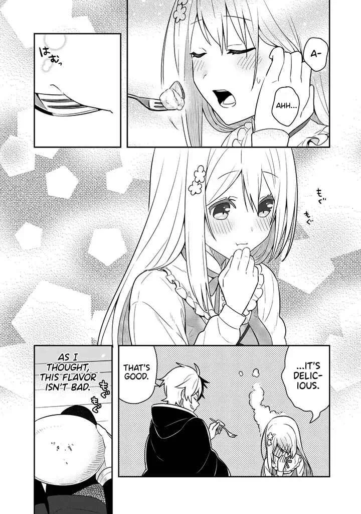 Konyaku Haki Sareta Reijou o Hirotta Ore ga, Ikenai Koto wo Oshiekomu: Oishii Mono o Tabesasete Oshare o Sasete, Sekaiichi Shiawase na Shoujo ni Produce! Chapter 5 - Page 17