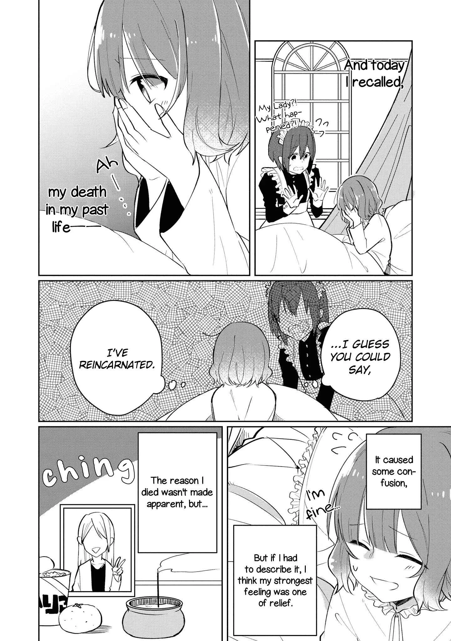 Konyakusha ga Akuyaku de Komattemasu Chapter 1: Meeting Part 1 - Page 7