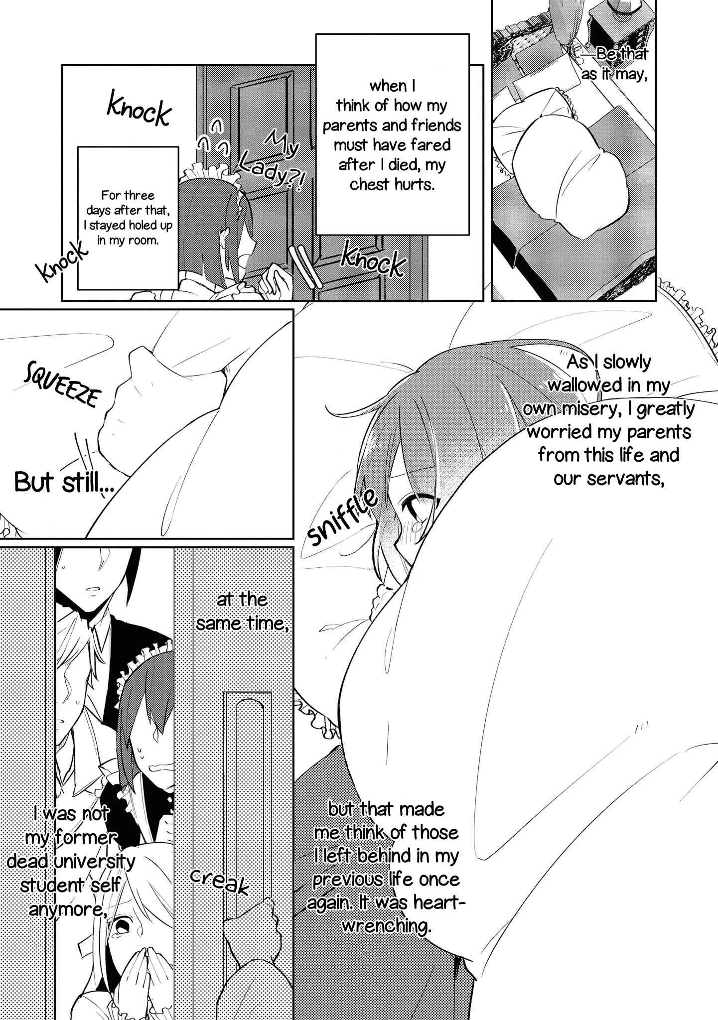 Konyakusha ga Akuyaku de Komattemasu Chapter 1: Meeting Part 1 - Page 8