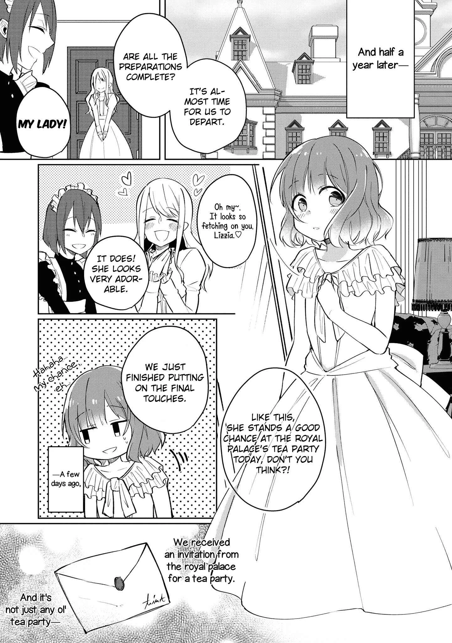 Konyakusha ga Akuyaku de Komattemasu Chapter 1: Meeting Part 1 - Page 10