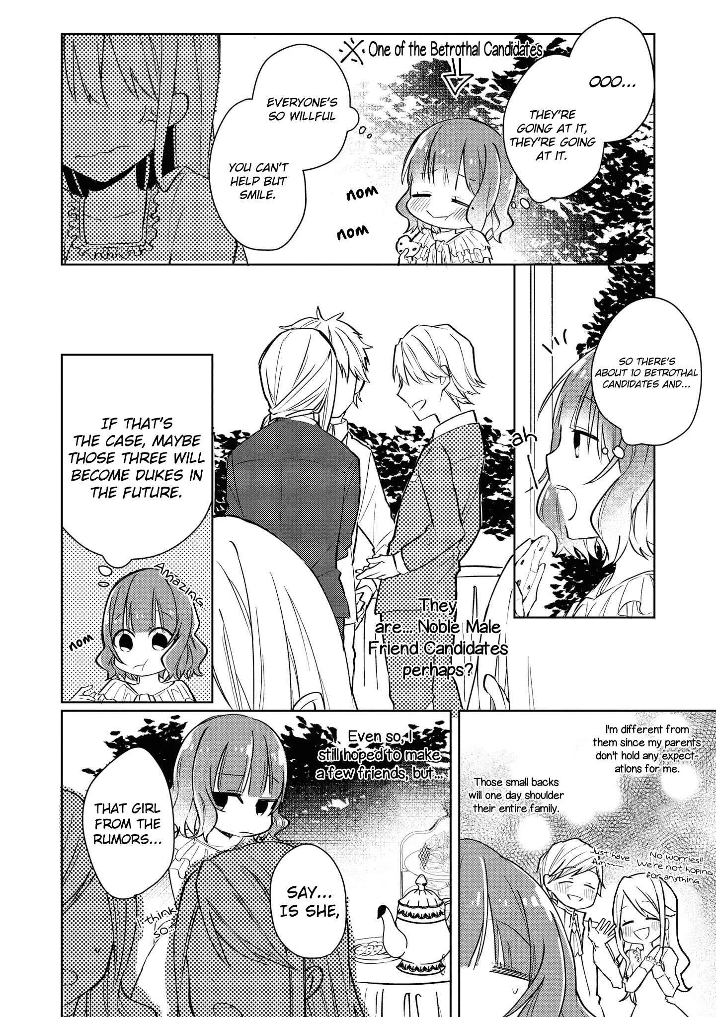 Konyakusha ga Akuyaku de Komattemasu Chapter 1: Meeting Part 1 - Page 13