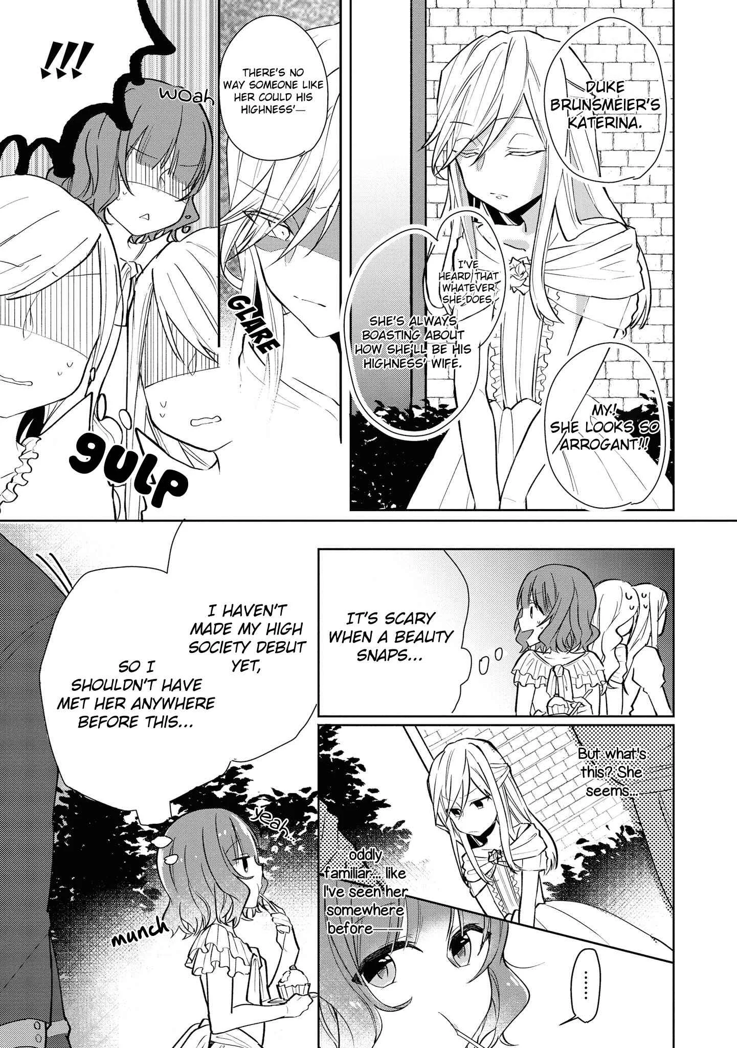 Konyakusha ga Akuyaku de Komattemasu Chapter 1: Meeting Part 1 - Page 14