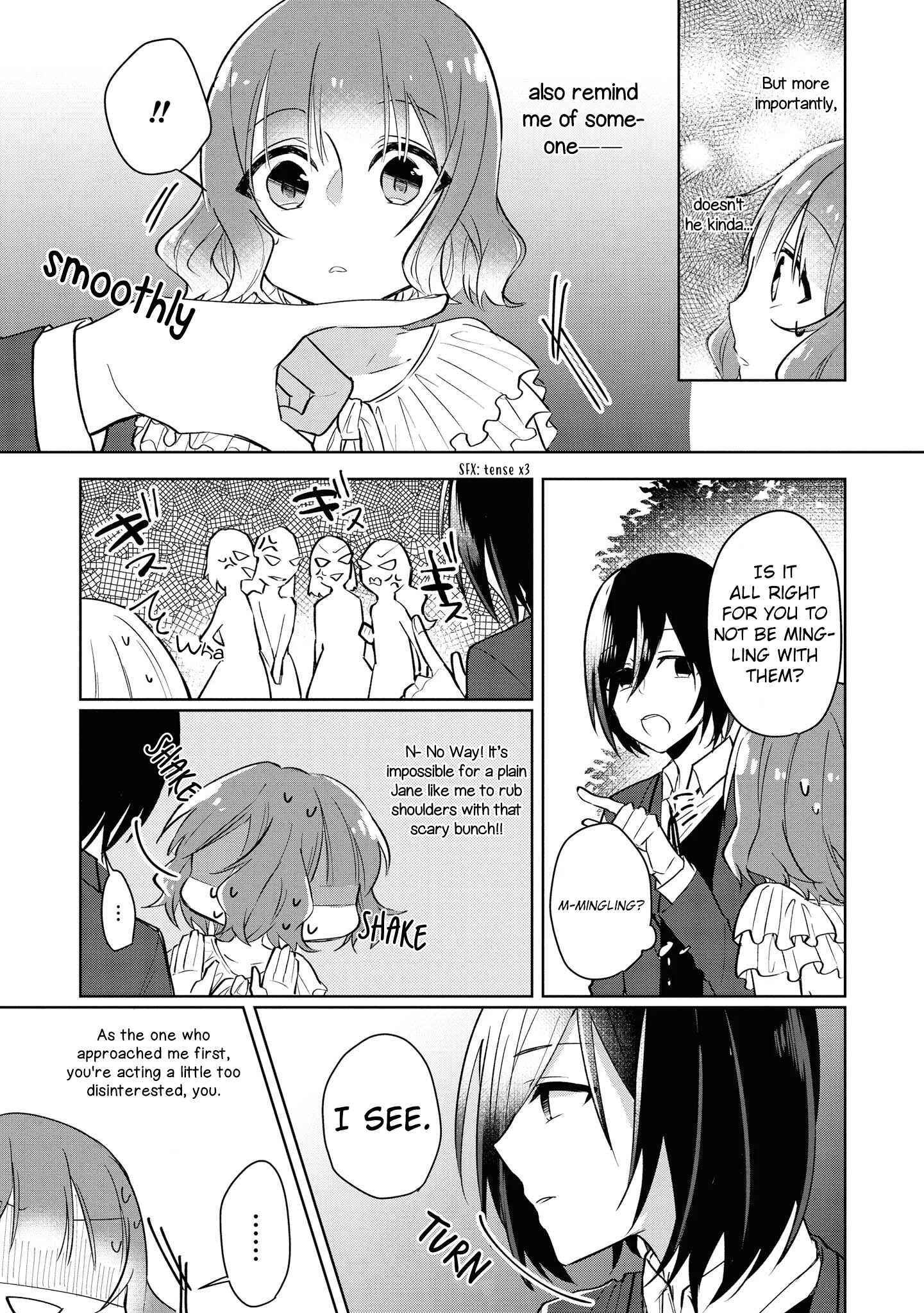 Konyakusha ga Akuyaku de Komattemasu Chapter 1: Meeting Part 1 - Page 16
