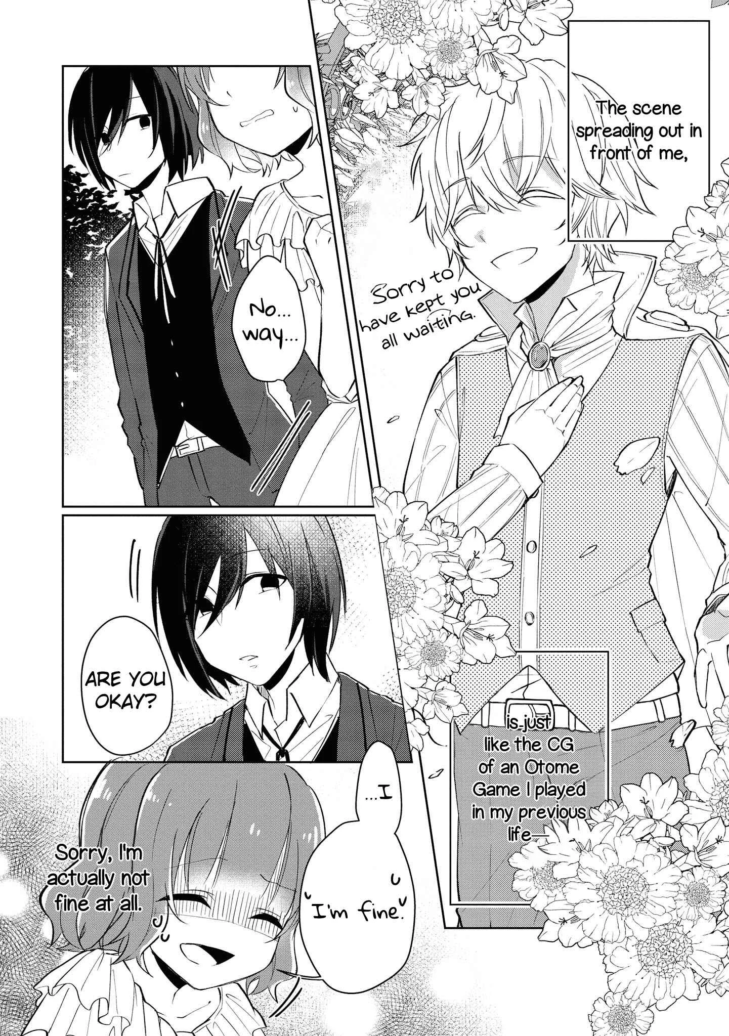 Konyakusha ga Akuyaku de Komattemasu Chapter 1: Meeting Part 1 - Page 19