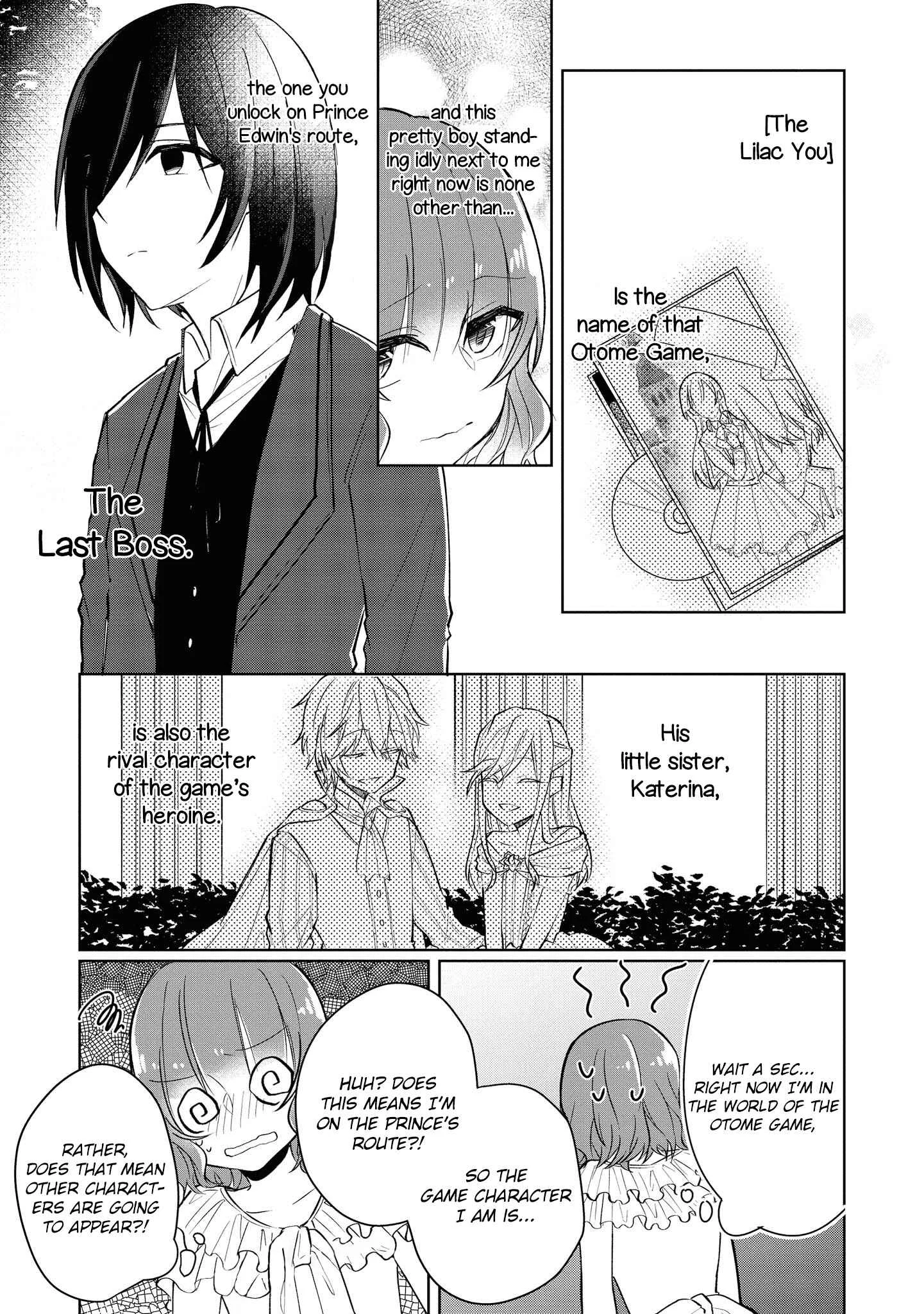 Konyakusha ga Akuyaku de Komattemasu Chapter 1: Meeting Part 1 - Page 20
