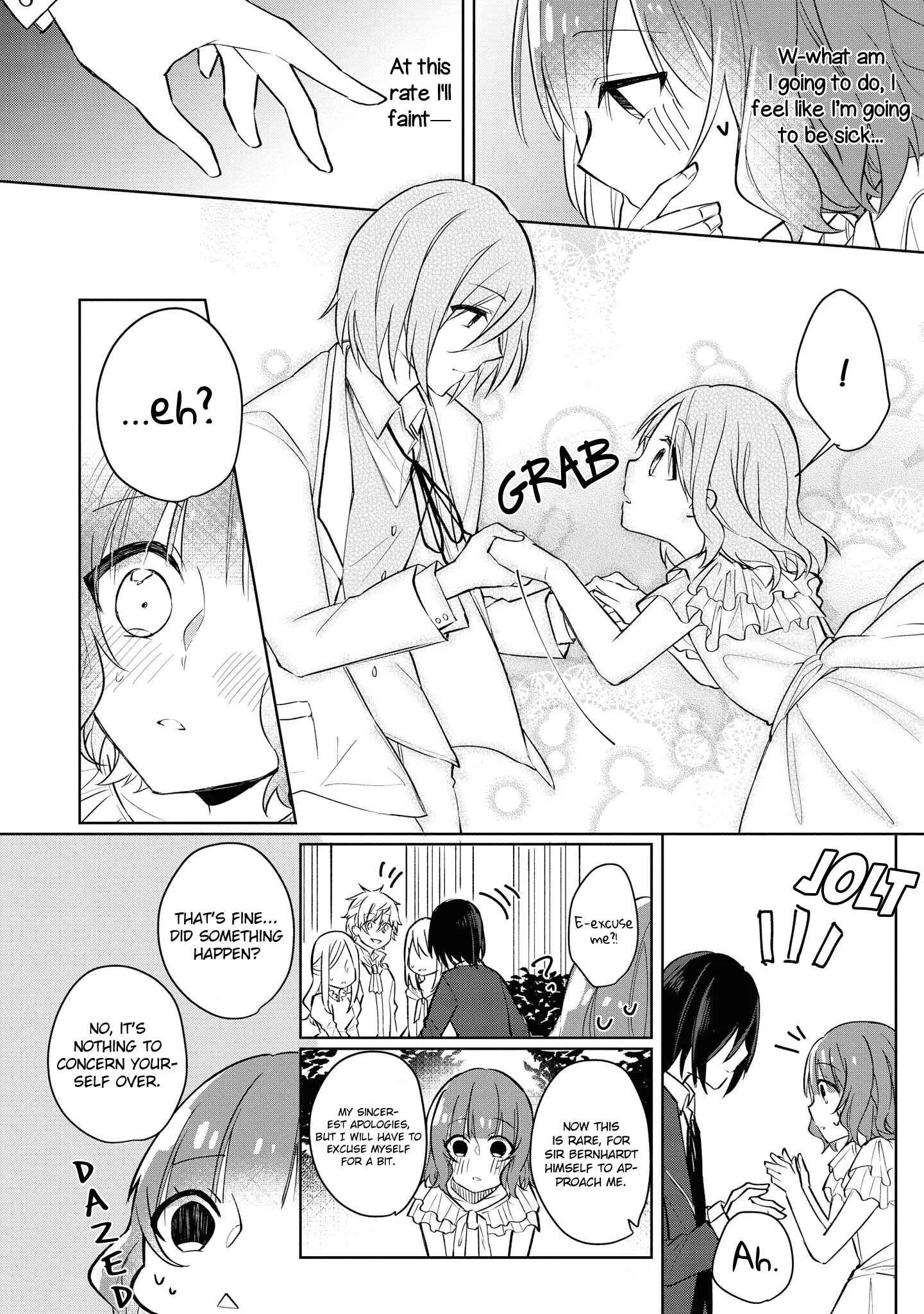 Konyakusha ga Akuyaku de Komattemasu Chapter 1: Meeting Part 1 - Page 21