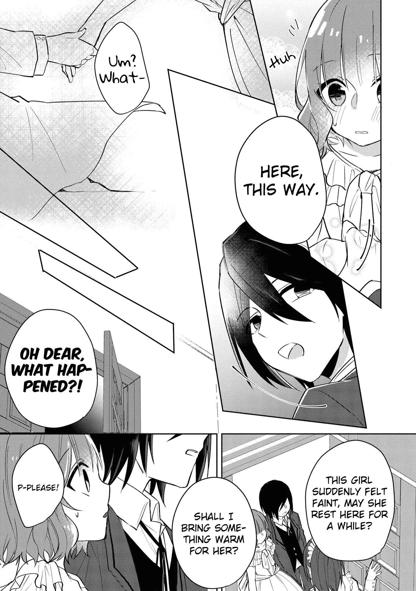 Konyakusha ga Akuyaku de Komattemasu Chapter 1: Meeting Part 1 - Page 22