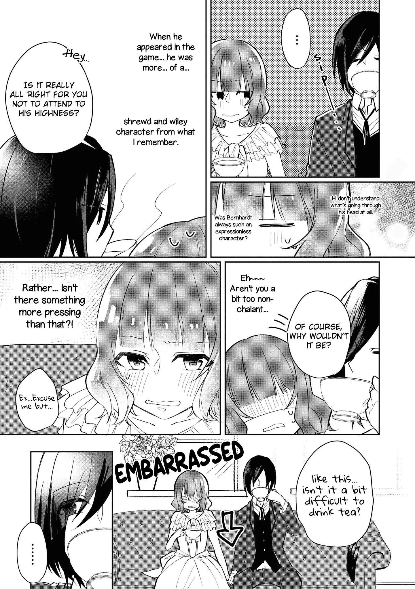 Konyakusha ga Akuyaku de Komattemasu Chapter 1: Meeting Part 1 - Page 24