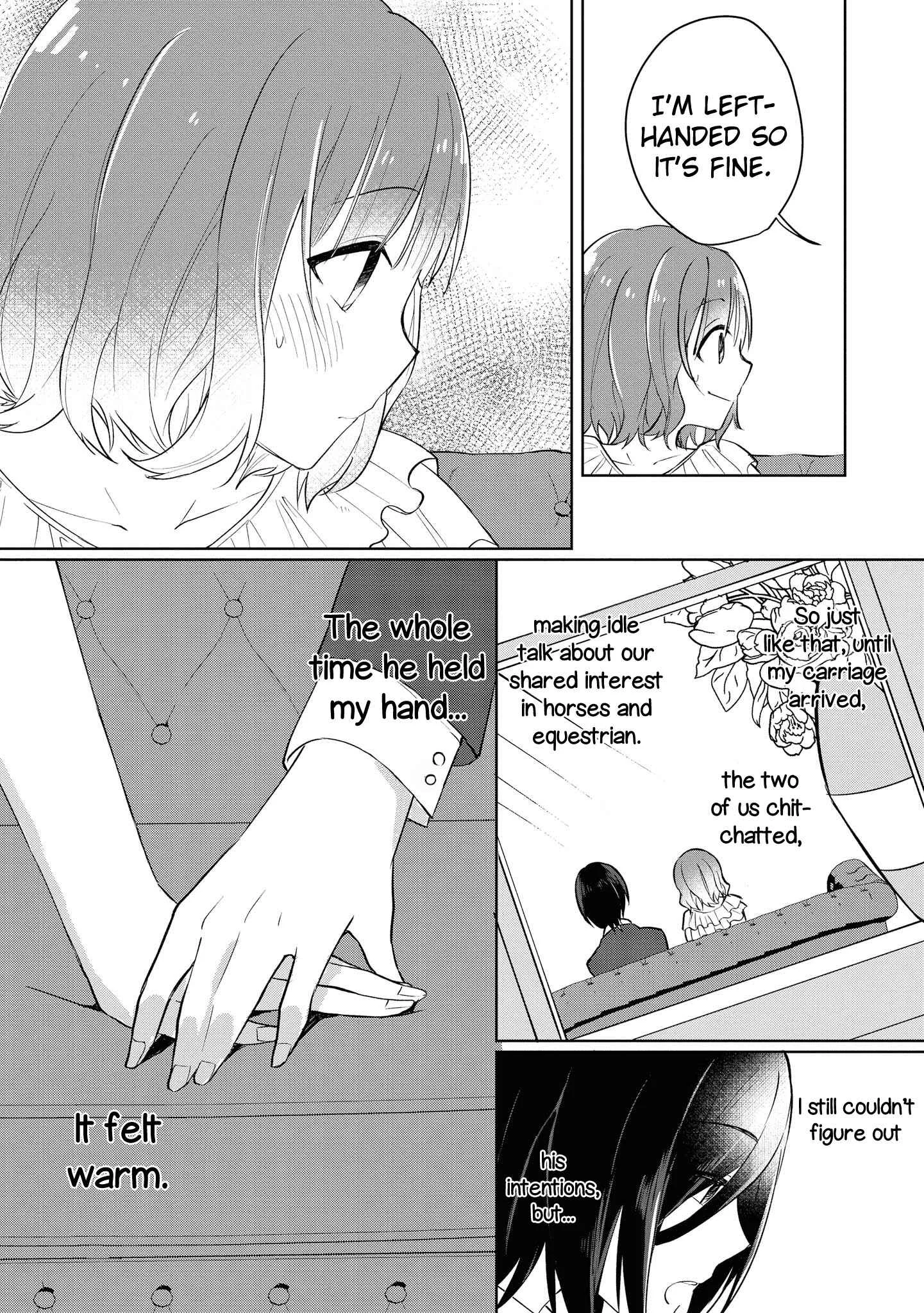 Konyakusha ga Akuyaku de Komattemasu Chapter 1: Meeting Part 1 - Page 25