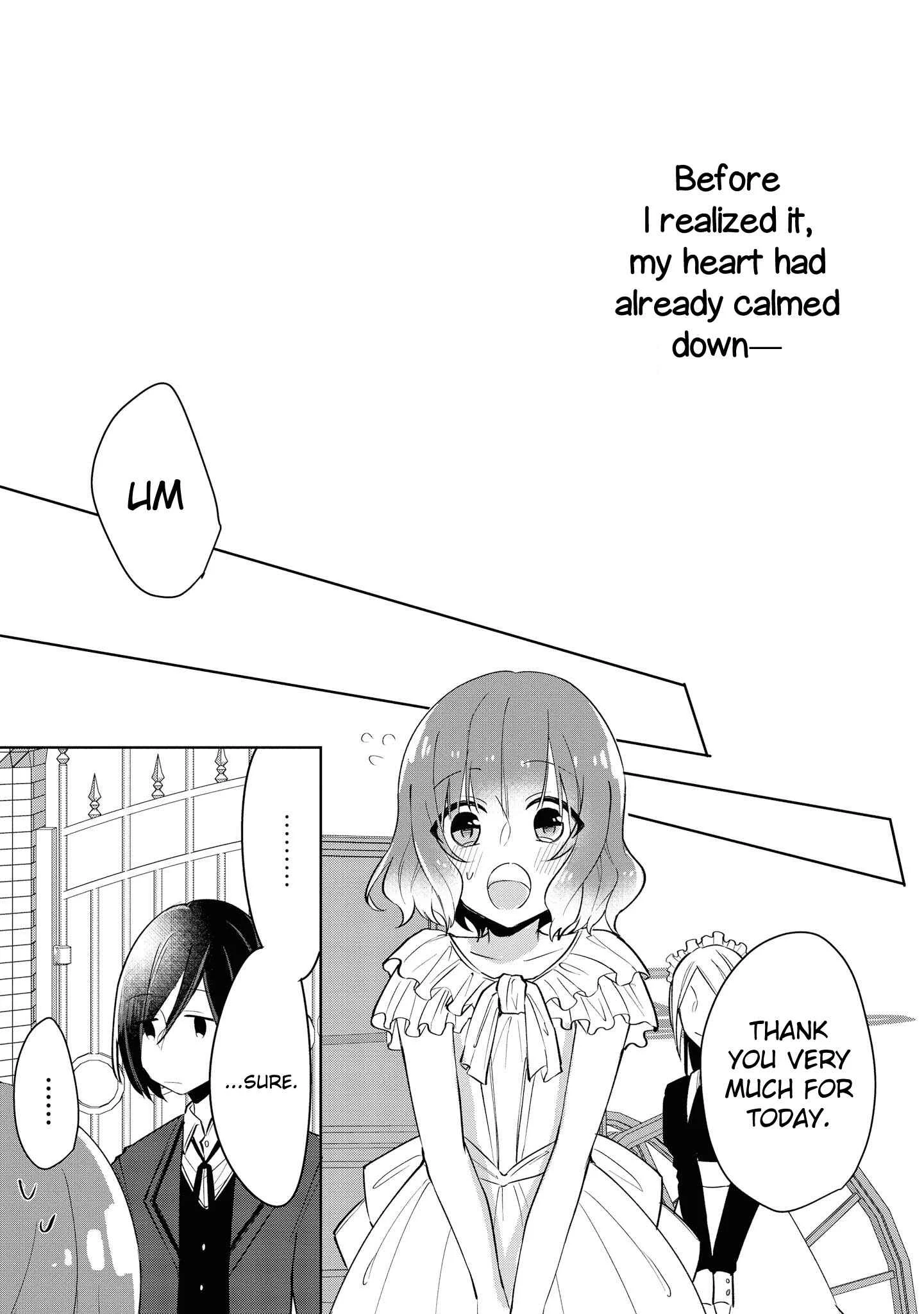 Konyakusha ga Akuyaku de Komattemasu Chapter 1: Meeting Part 1 - Page 26