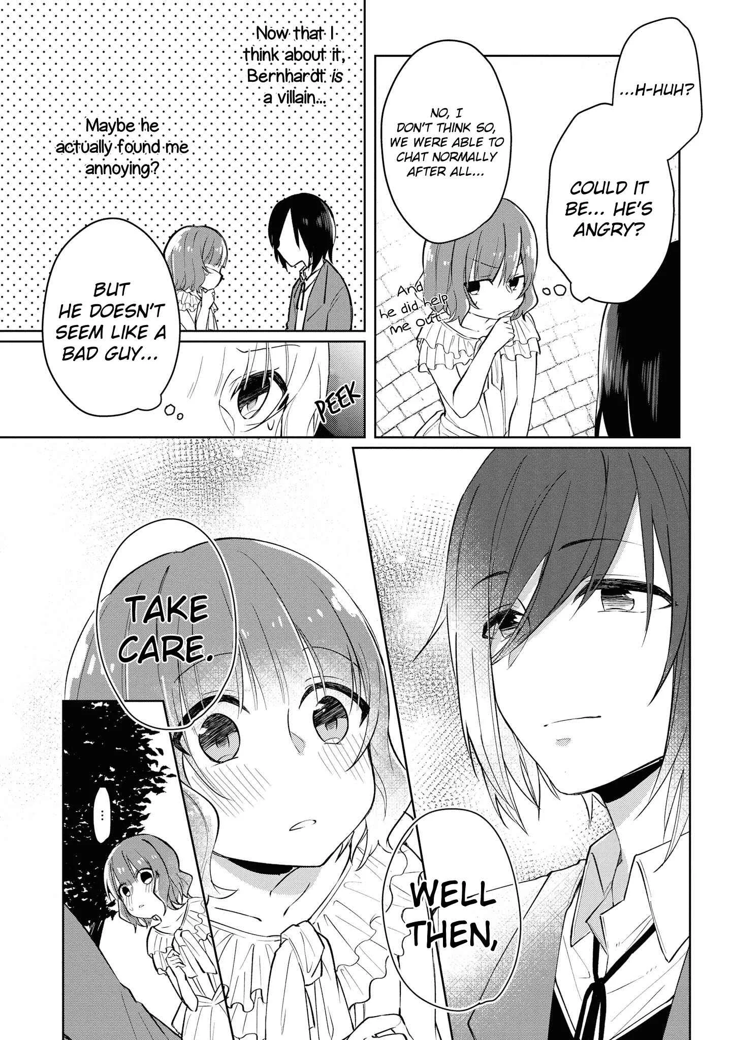 Konyakusha ga Akuyaku de Komattemasu Chapter 1: Meeting Part 1 - Page 27