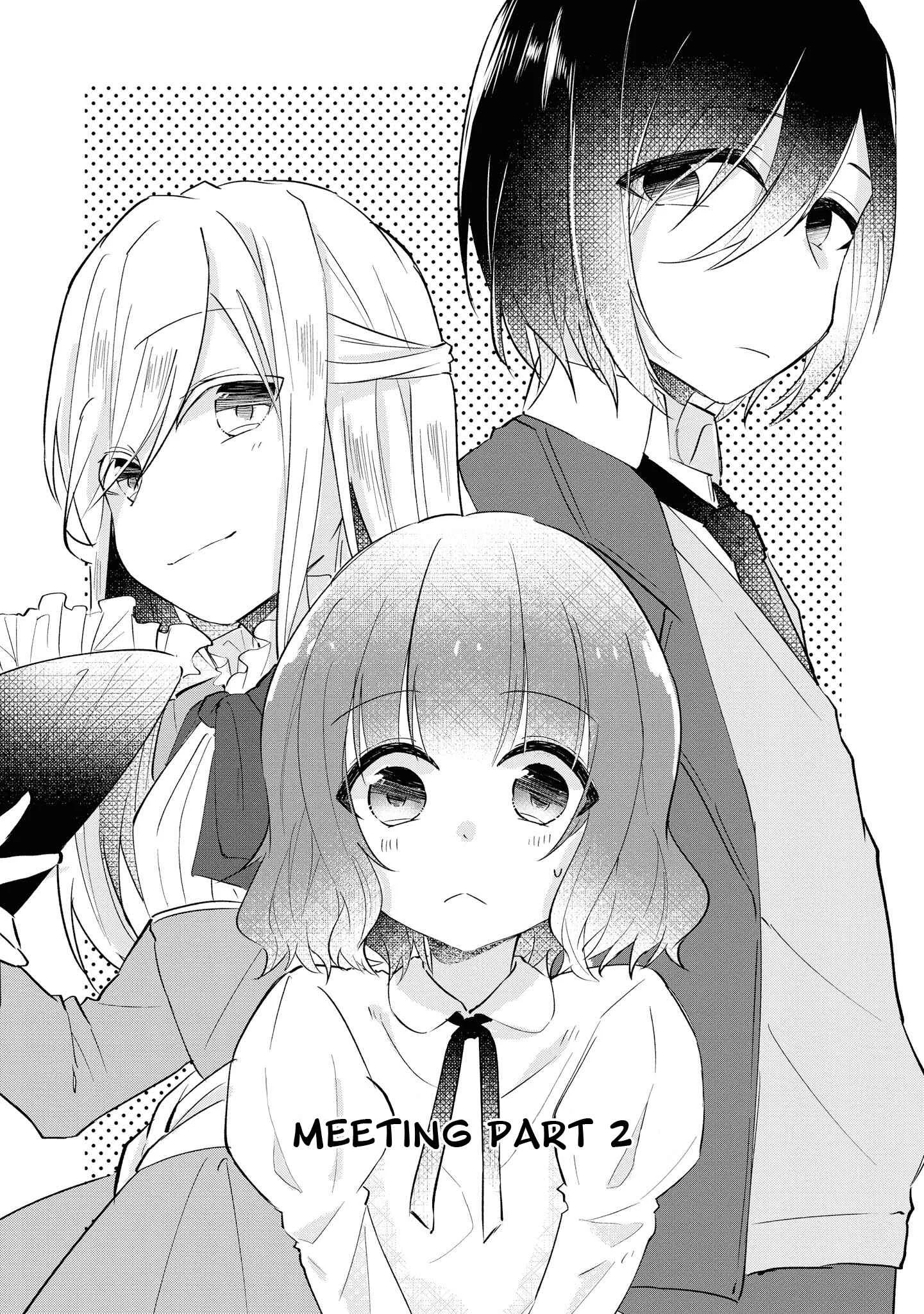 Konyakusha ga Akuyaku de Komattemasu Chapter 2: Meeting Part 2 - Page 2