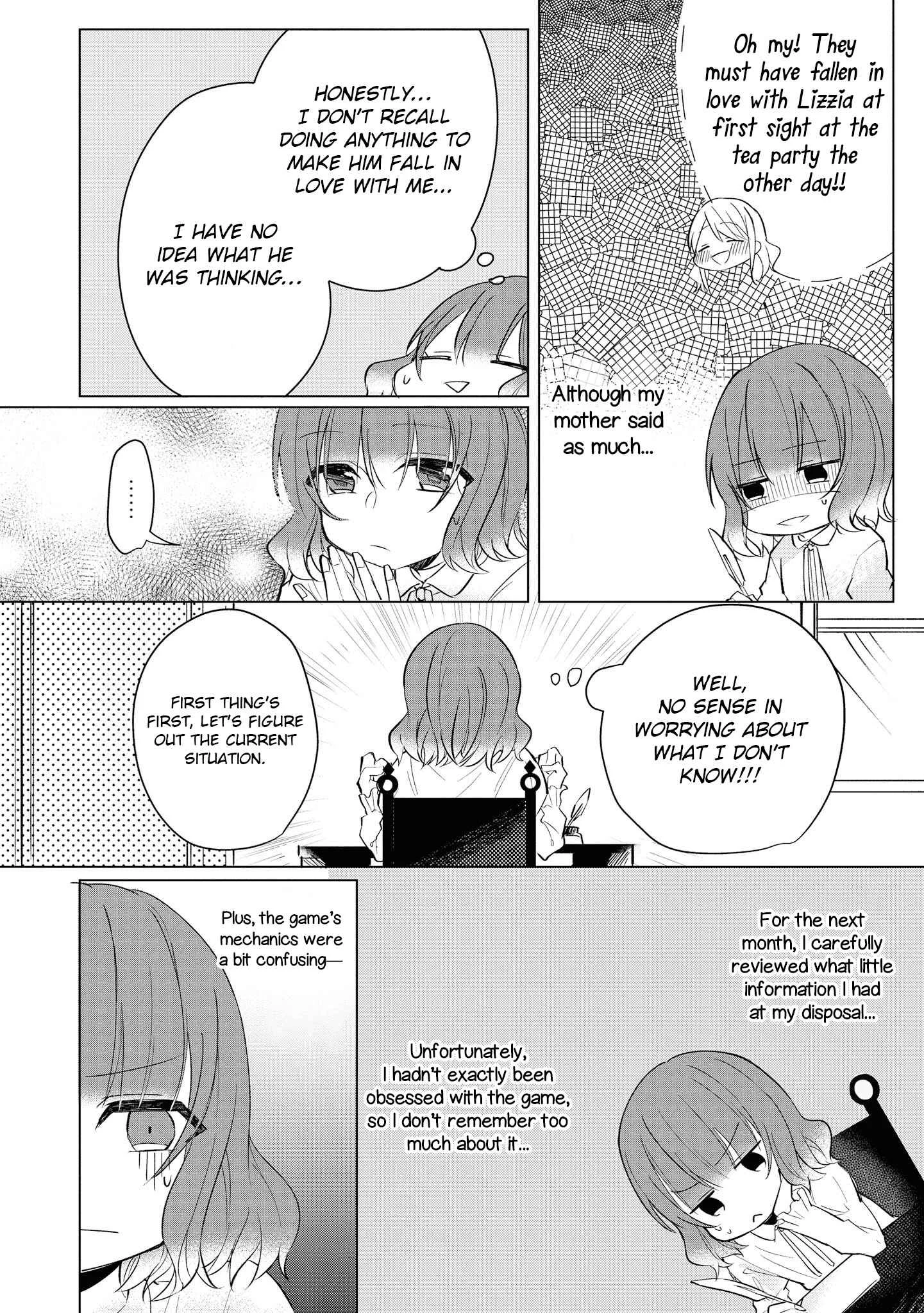 Konyakusha ga Akuyaku de Komattemasu Chapter 2: Meeting Part 2 - Page 4