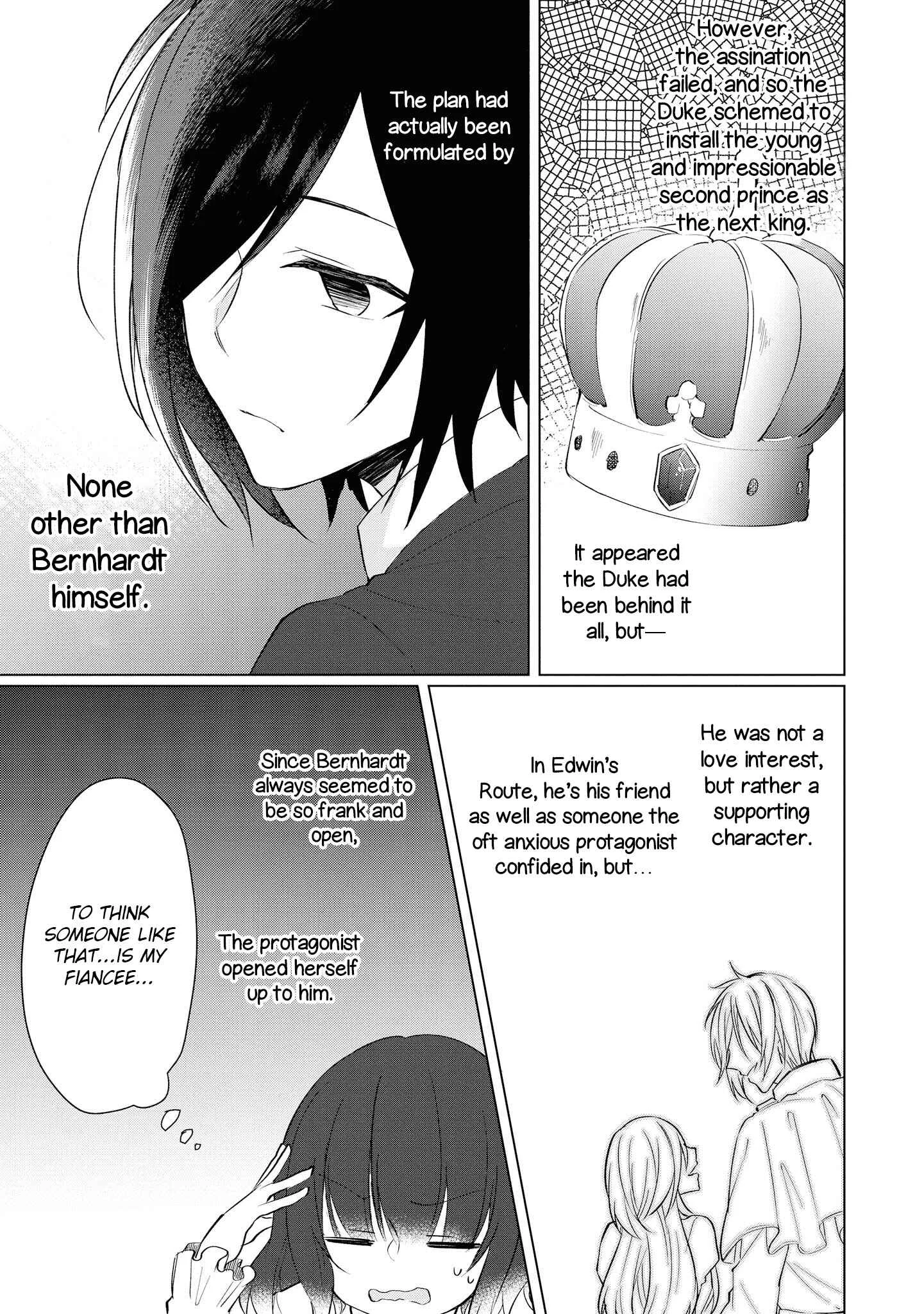 Konyakusha ga Akuyaku de Komattemasu Chapter 2: Meeting Part 2 - Page 7