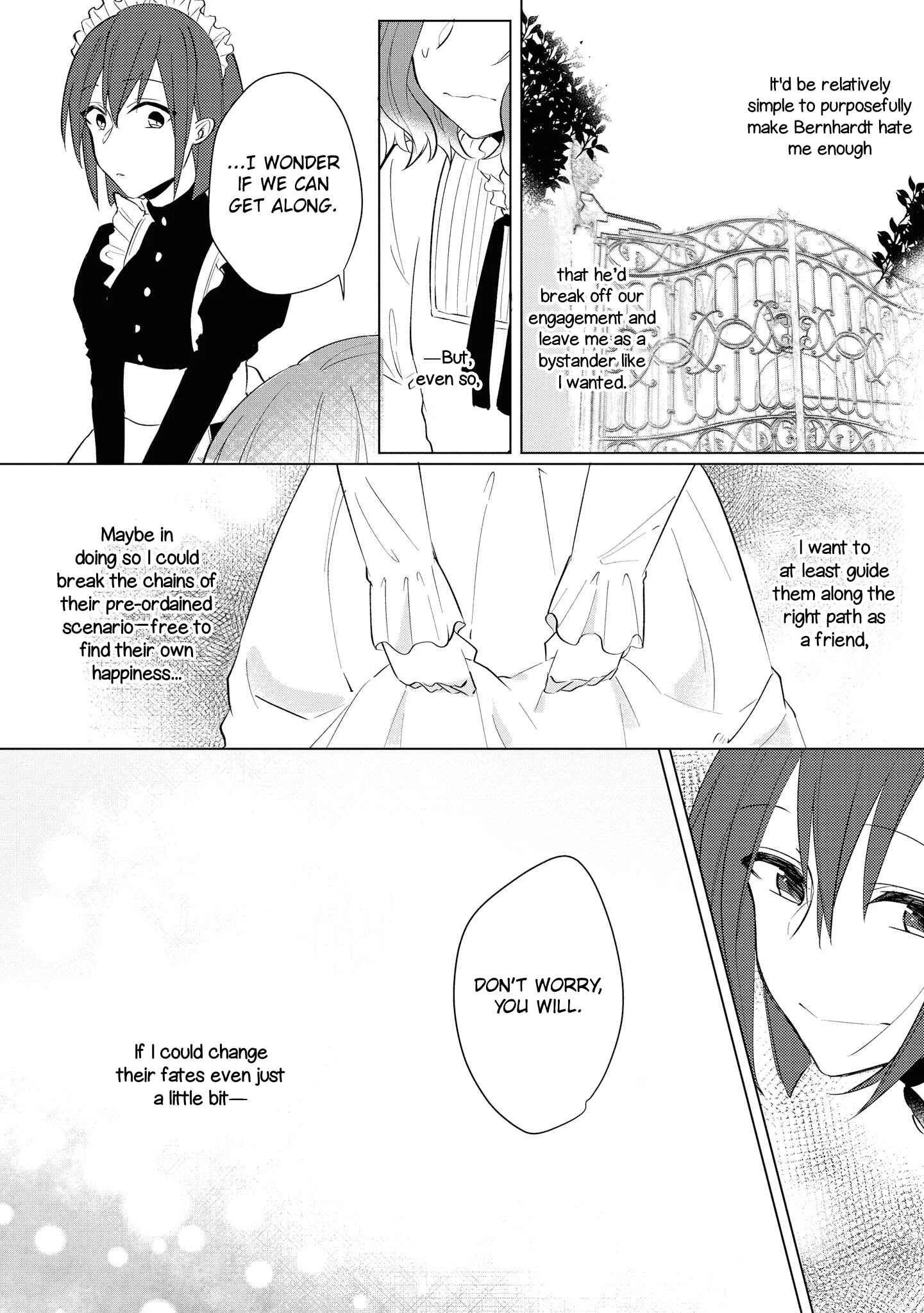 Konyakusha ga Akuyaku de Komattemasu Chapter 2: Meeting Part 2 - Page 8