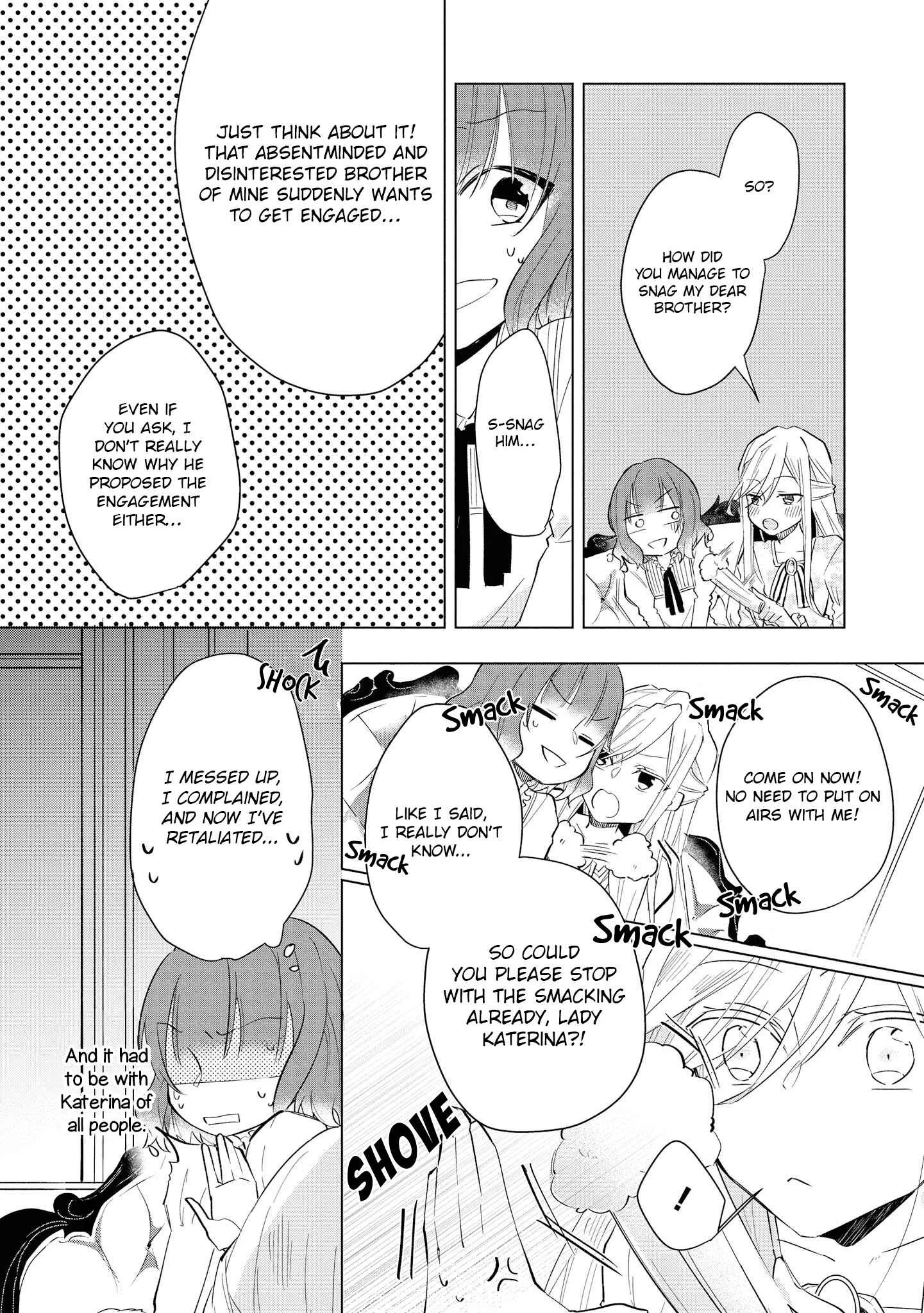 Konyakusha ga Akuyaku de Komattemasu Chapter 2: Meeting Part 2 - Page 10
