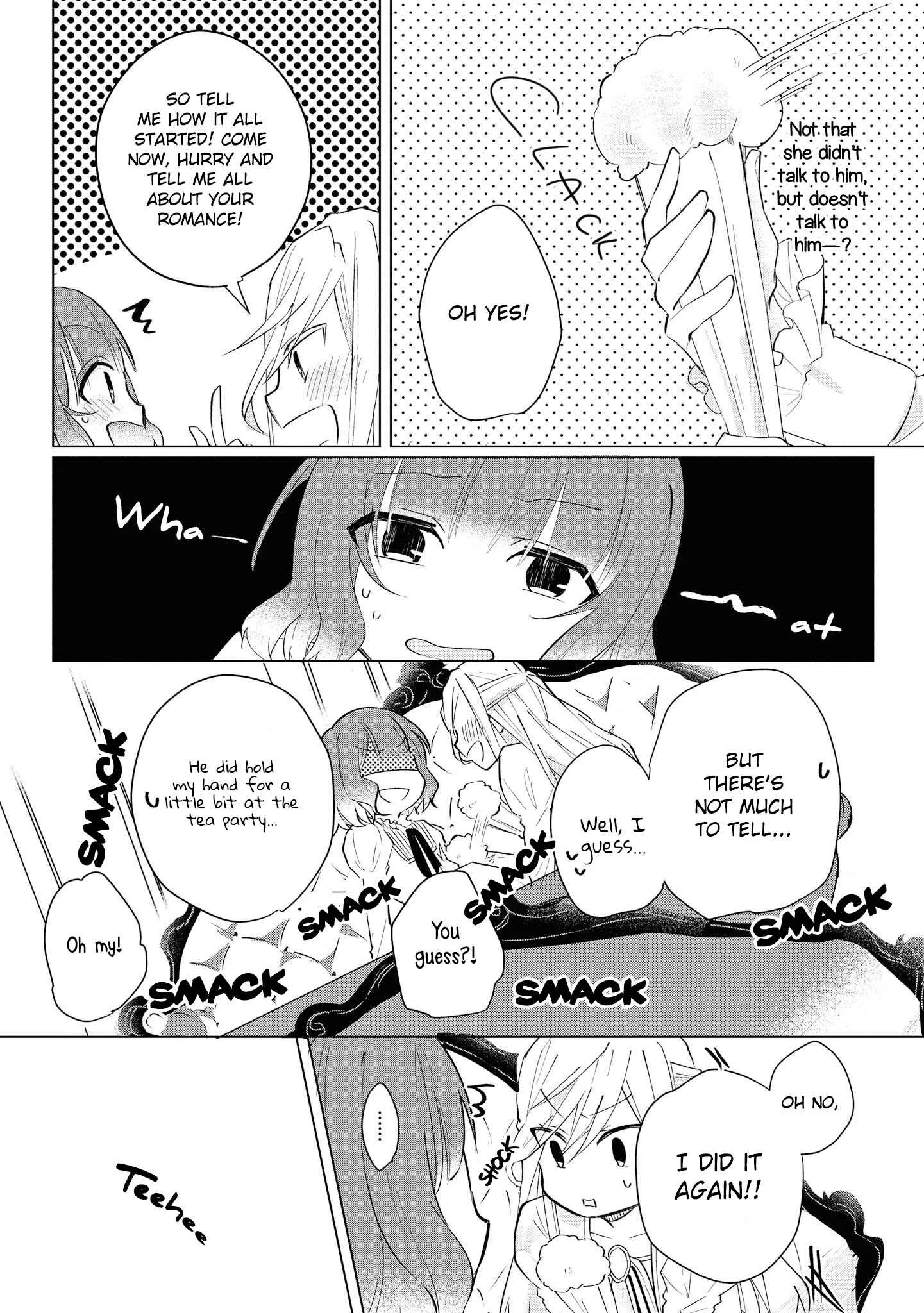 Konyakusha ga Akuyaku de Komattemasu Chapter 2: Meeting Part 2 - Page 12