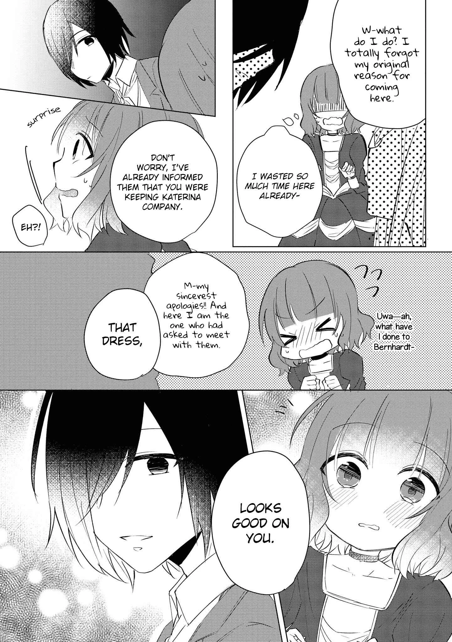 Konyakusha ga Akuyaku de Komattemasu Chapter 2: Meeting Part 2 - Page 15