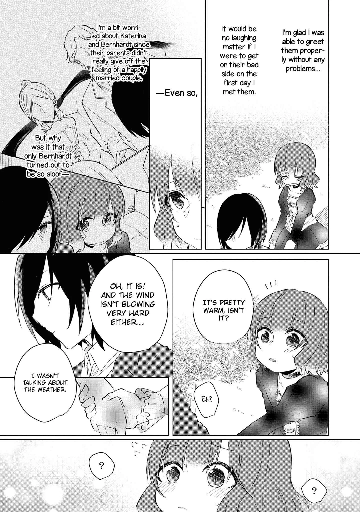 Konyakusha ga Akuyaku de Komattemasu Chapter 2: Meeting Part 2 - Page 17